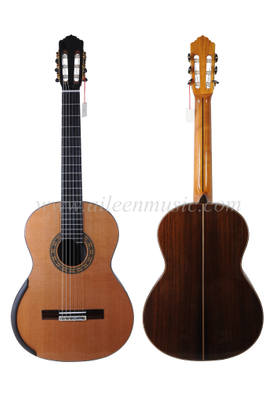 Guitarra clásica de alto grado de 39 pulgadas de la serie Nomex de estilo español (AA1200C)