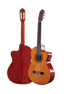 Guitarra clásica eléctrica cutaway de 39" con ecualizador de 4 bandas (ACG21CE)