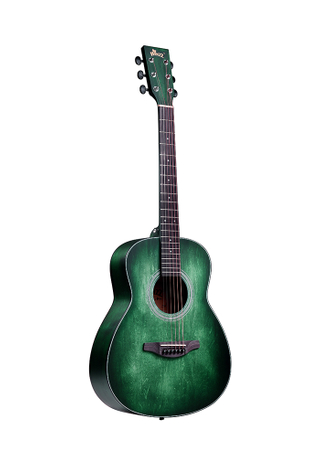 Guitarra WINZZ de 36 pulgadas, tamaño 3/4, guitarra acústica para principiantes (AF-H00L)