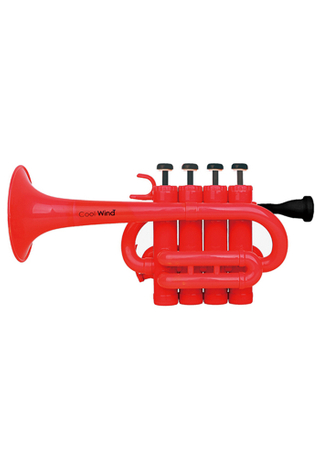 Llave bB ABS 4 Pistones Piccolo Trompeta(PCT230P-RD)