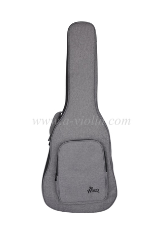[Aileen] 41''wholesale de alta calidad gris bolsa de guitarra acústica (BGW715B)