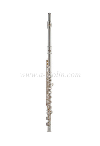 [Aileen] Flauta de estilo francés con orificio abierto (FL4312N-E)