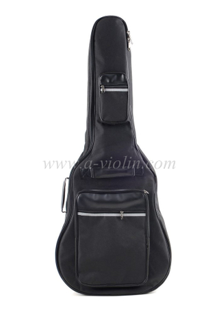 Bolsa de guitarra acústica negra de 41 "y 5 mm (BGF615)