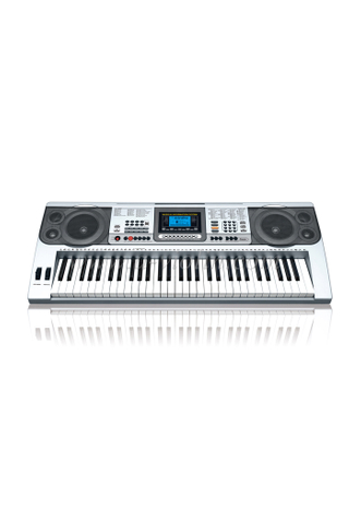 Teclado de piano eléctrico de simulación LCD de 61 teclas de gran venta (EK61222)