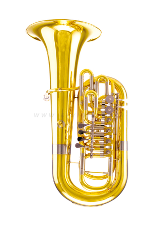 Válvulas rotativas 4 + 2 F Key Tuba 4/4 (intermedio) (TU-MR6300G-SYY)