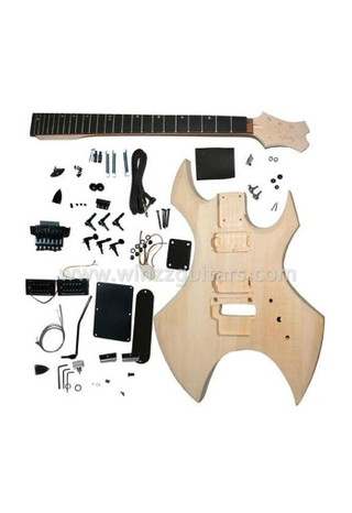 Kits de guitarra eléctrica DIY sin terminar a buen precio (EGH120-W)