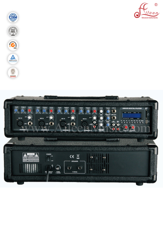 Amplificador vendedor caliente del amplificador audio de la potencia móvil del altavoz del amplificador (APM-0415BU)