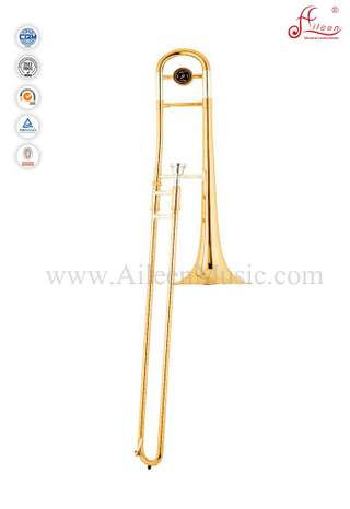 Trombón tenor estilo Y con estuche de ABS/bolsa blanda-bB (TB9132G)