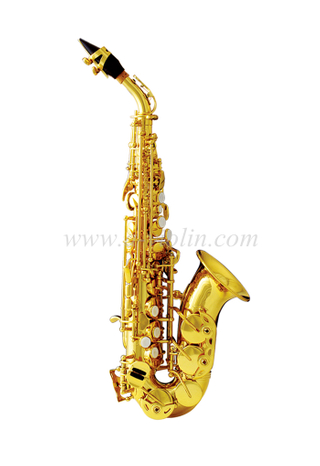 Curva de saxofón soprano (modelo de estudiante) (SSP-GU310G)