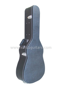 Estuche de guitarra de calidad de cuero de imitación de madera 41 '' (CWG410)