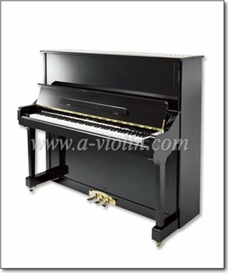 Piano vertical acústico vertical de 88 teclas / Piano negro pulido pulido (AUP-131)