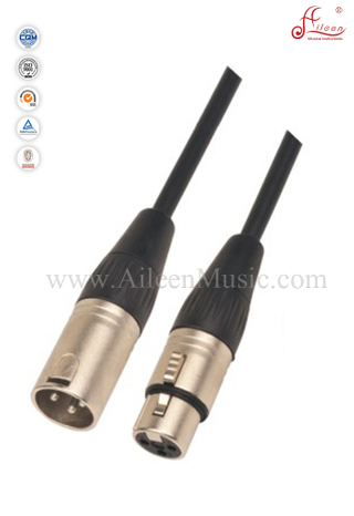 Cable de micrófono Xlr Blind Shield negro de 6.5 mm (AL-M006)