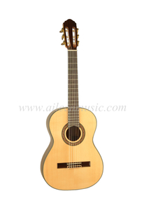 Anterior Siguiente Guitarra clásica de 36" con tapa de pícea maciza (ACM08)