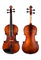 Conjunto de violín de estudiante avanzado de Solidwood con todos los accesorios seleccionados (VG107S)