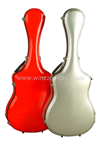 Colorido estuche de guitarra de fibra de vidrio para guitarra clásica (CCG-F10)