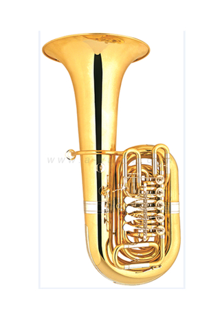 5 Válvulas rotativas C Key Tuba 4/4 (Intermedio) (TU9953G-SYY)