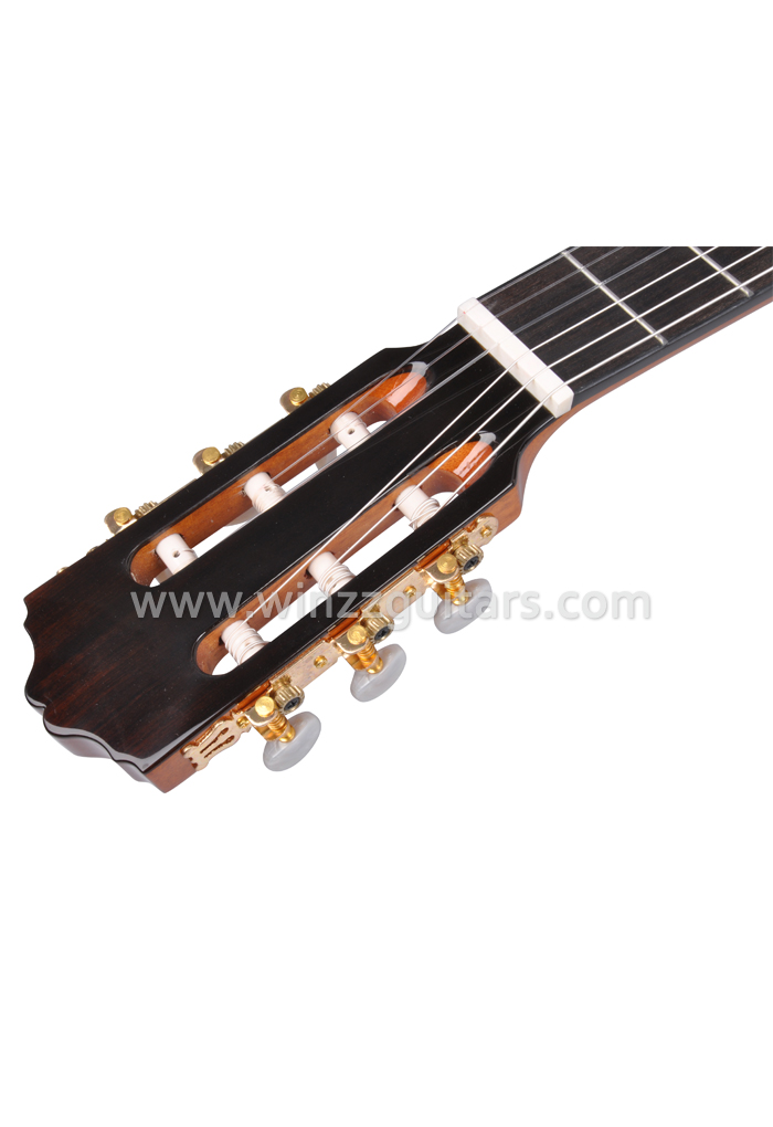 Puente de diapasón de sándalo de 39' para guitarra clásica (ACM106)