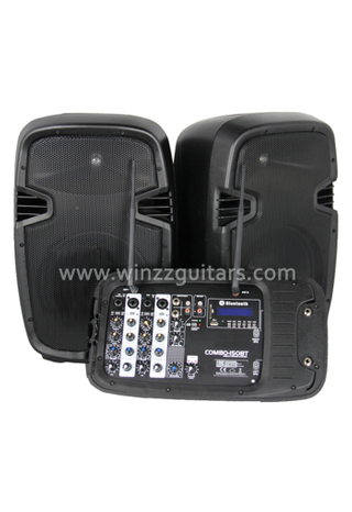 Sistema de PA Protable (PPS-01200MDT) del amplificador de woofer activo potenciado EQ