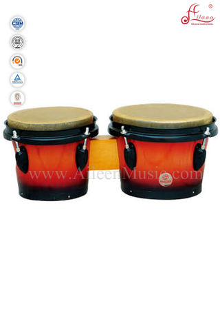 Bongo tambor latino de madera (ABOBBS900)