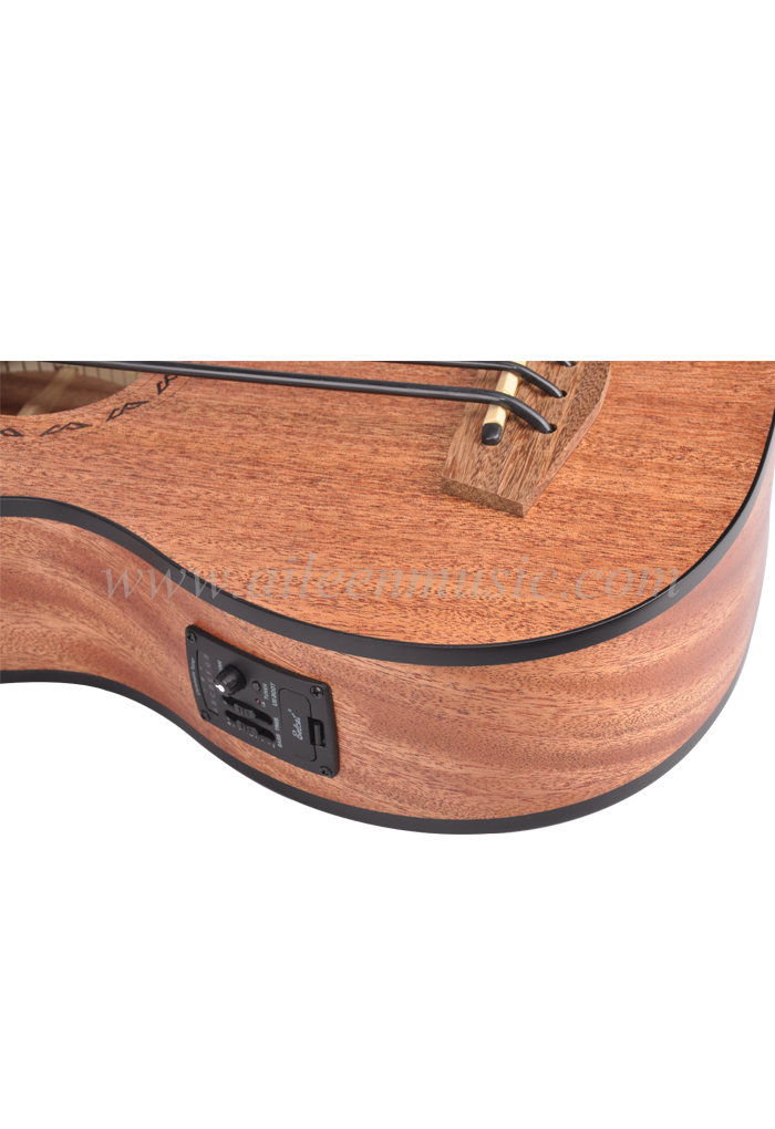 Nuevo producto Mahogany Plywood Top Ukulele Bass (AUB07LHE)