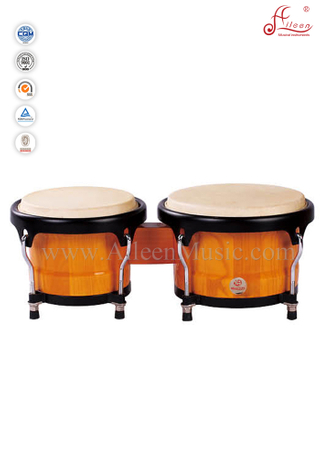 Tambor de madera de percusión Bongo (BOBCS006)