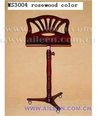 Soporte de partitura de madera