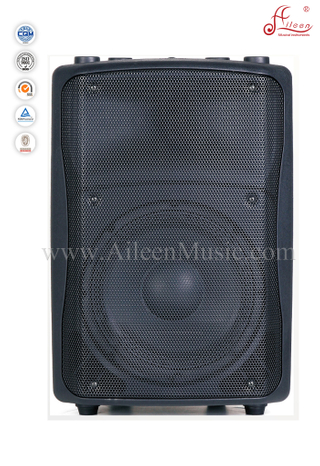 Pro Audio - Altavoz de gabinete de plástico con woofer activo de 12 "(PS-1012APB)