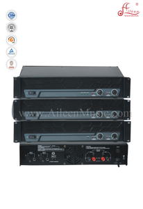 Amplificador de potencia profesional XLR TRS Speakon Bridge estéreo (APM-X08)