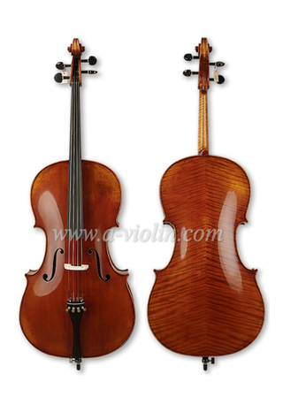 4/4 Profesional Cello Mixto Mano Barniz Antiguo (CH800E)