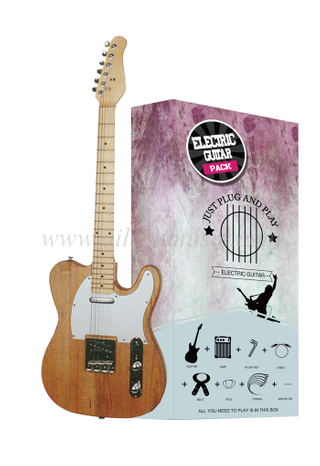 Paquete de guitarra eléctrica estilo TL Telecaster (EGT10-10S)