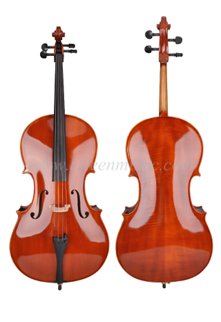  mejor violonchelo 1/4 como instrumento con puente incluido y cuerda (CH20Y)