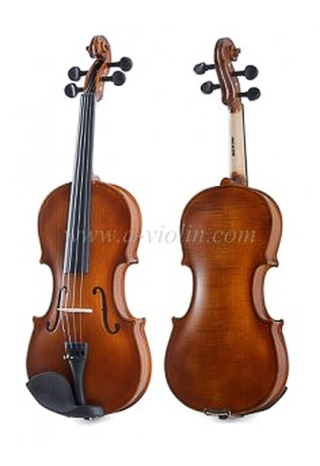 4/4-1/8 Estudiante Violín-madera contrachapada con estuche y arco (VG001HPM)