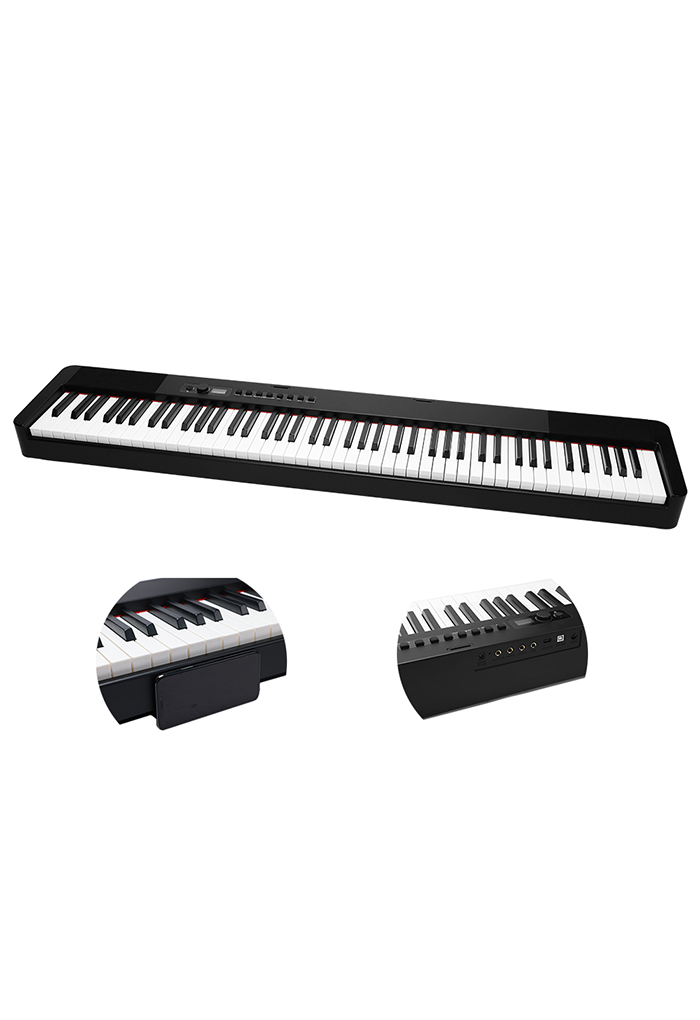 Batería incorporada digital de piano eléctrico de 88 martillos pesados ​​​​(EP888)
