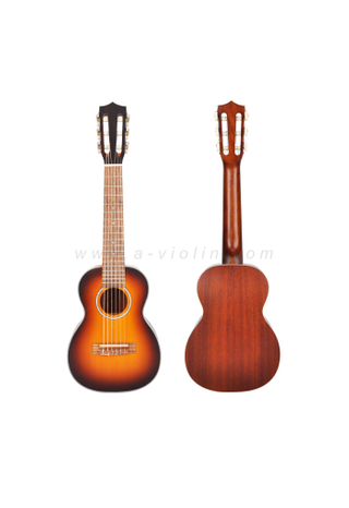 28 "cuerdas de nylon abeto contrachapado superior guitarlele (AGU17L)