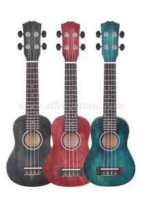 Ukelele de alta calidad con corte de estudiante de 21 pulgadas (AU-H01A)