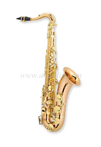 [Aileen] Cuerpo de latón rosa bB saxo tenor de alto grado (TSP-H400G-RB)