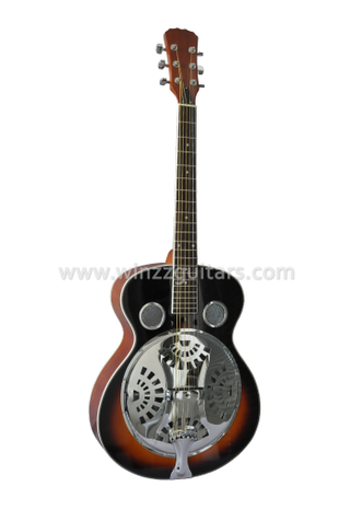Spider Cone Plywood Electric Resonator Guitarra / Guitarra Resophonic (RGS88)