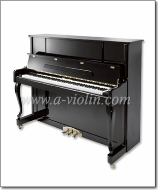 Piano vertical de 88 teclas de abeto de grado 5A/piano silencioso/piano acústico (AUP-123B)