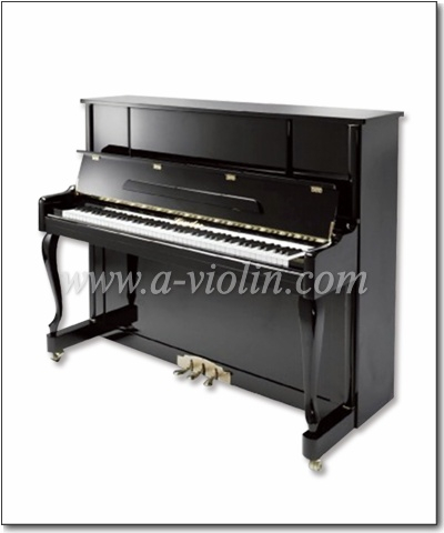 viernes inoxidable suave Piano vertical de 88 teclas de abeto de grado 5A/piano silencioso/piano  acústico (AUP-123B) - Aileen Music