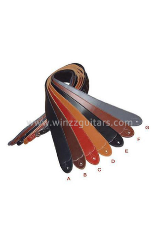 Correas de guitarra de cuero de colores de alta calidad (SL902)