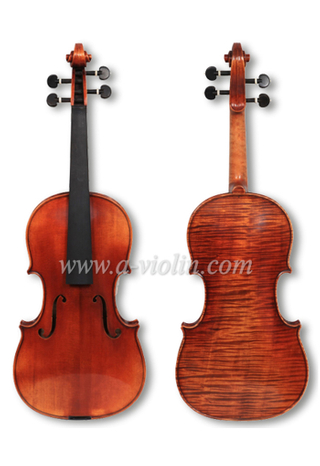 Conservatory Violin 4/4 Master Copy European Old Antique violin (VH800E)