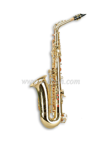 Al por mayor Golden Lacquer Saxofón Alto (SP1011G-Y)
