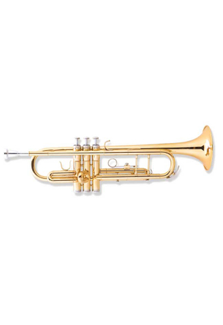 Tubo lateral ajustable de trompeta de grado medio clave bB/C (TP-S450G)