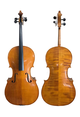 Trabajo manual maestro de violonchelo acústico 4/4 sólido bien seleccionado (CH500Z)