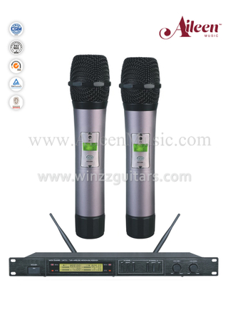 Micrófono inalámbrico UHF FM MIC profesional (AL-2012UM)