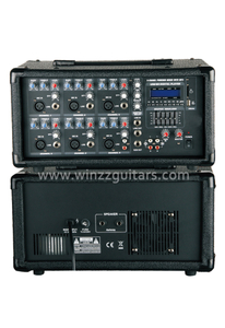 Amplificador de audio profesional Mobile Power Pro (APM-0615U)