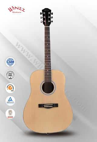 Guitarra acústica Dreadnought de 41 pulgadas (AF48)