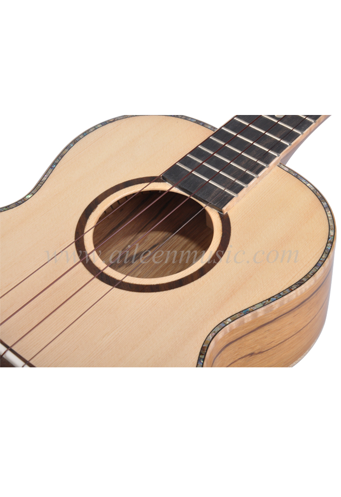 China Factory OEM Concert y tenor todo el ukelele sólido (AU188-26)