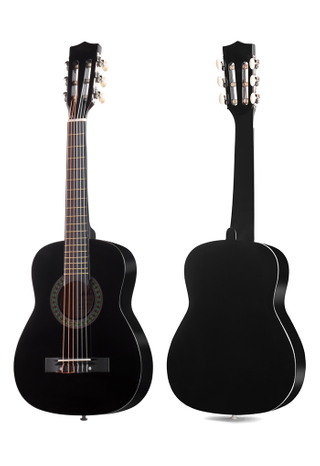 Guitarra clásica de madera contrachapada de tilo de tamaño pequeño de 30 " (AC30L)