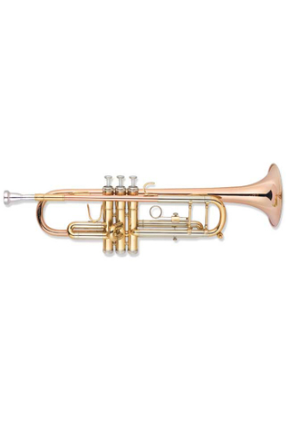Trompeta bB Key de grado medio (TP-M4400G-SRR)